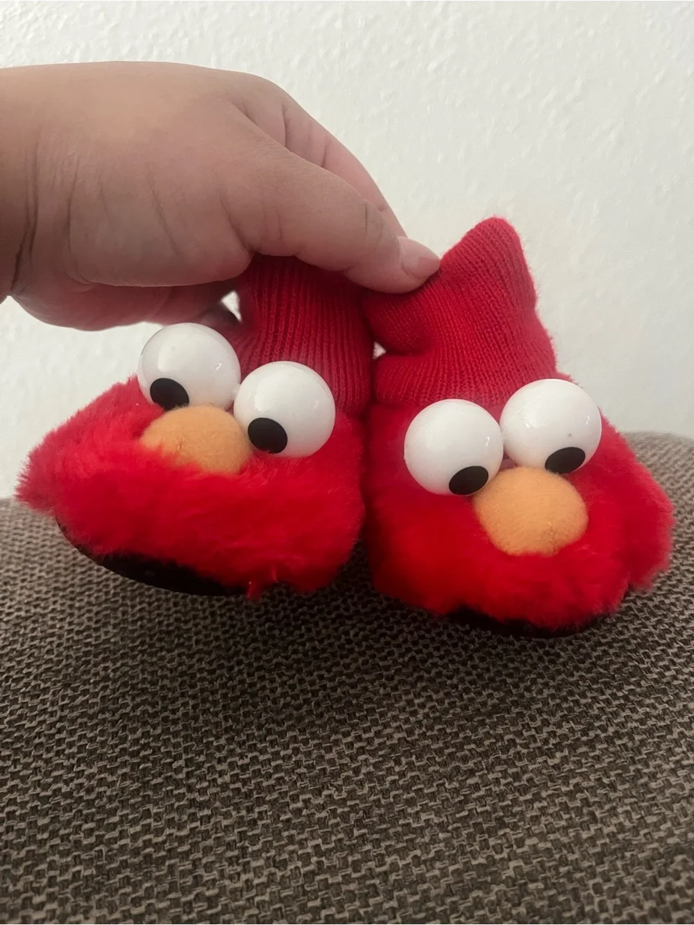 2007 Sesame Street Workshop Kids House Slippers (Size 1)